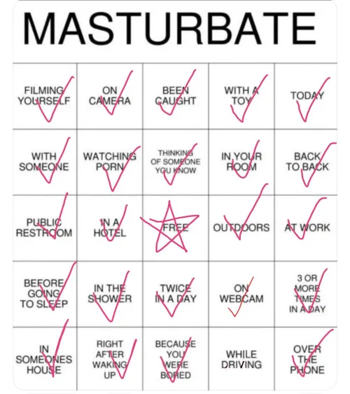 Wanking is, evidently, the new whatever was as fun afore.