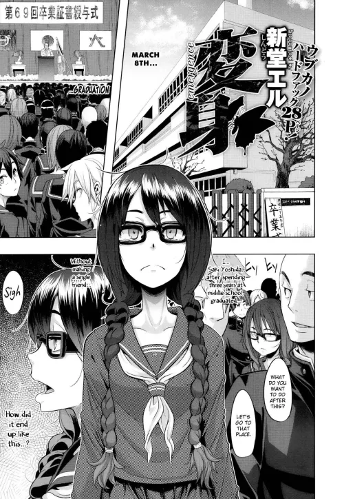 Want to find more hentai, where ugly girl becomes beautiful, like in metamorphosis.