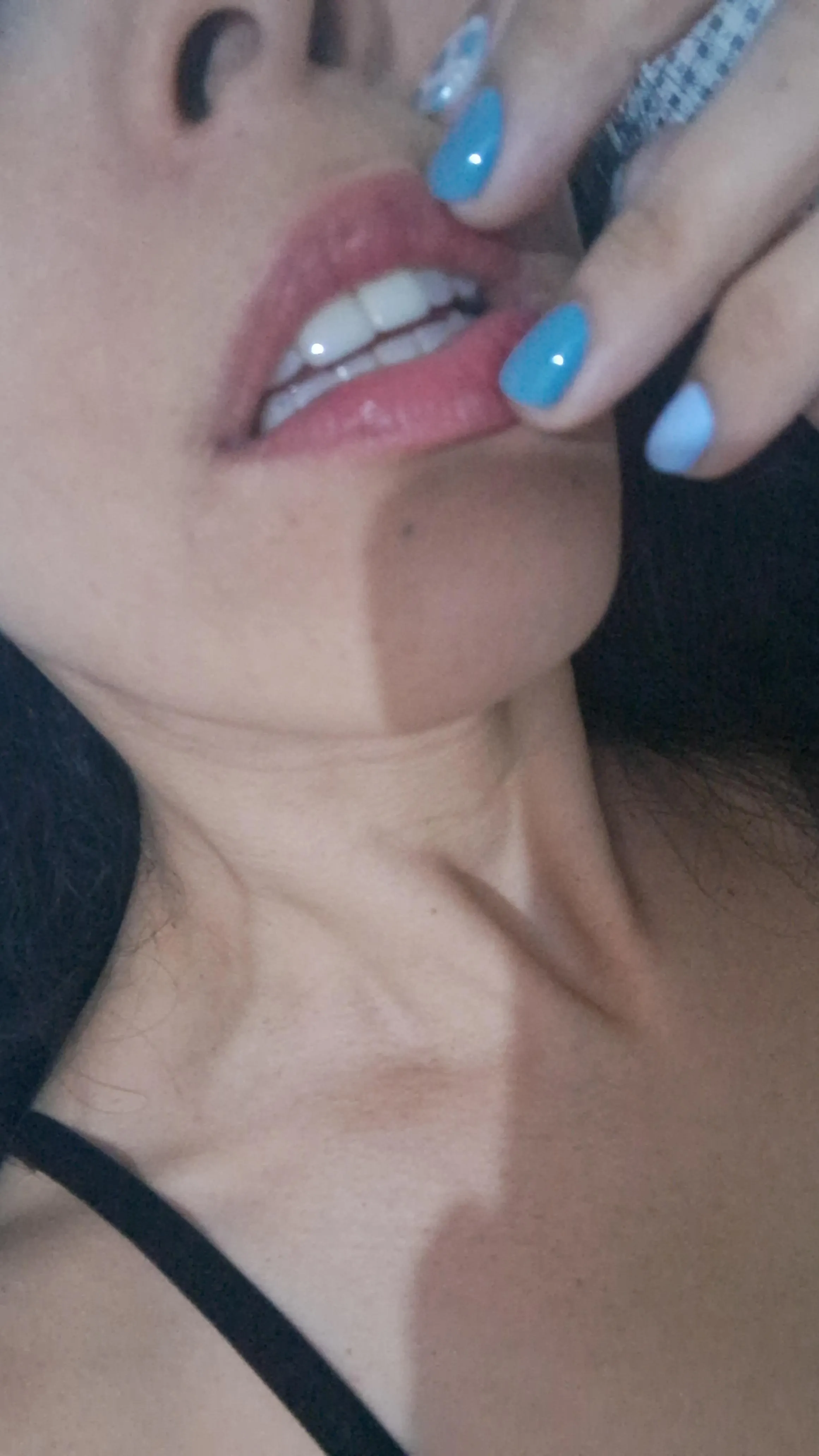 Warm lips to whisper conditions