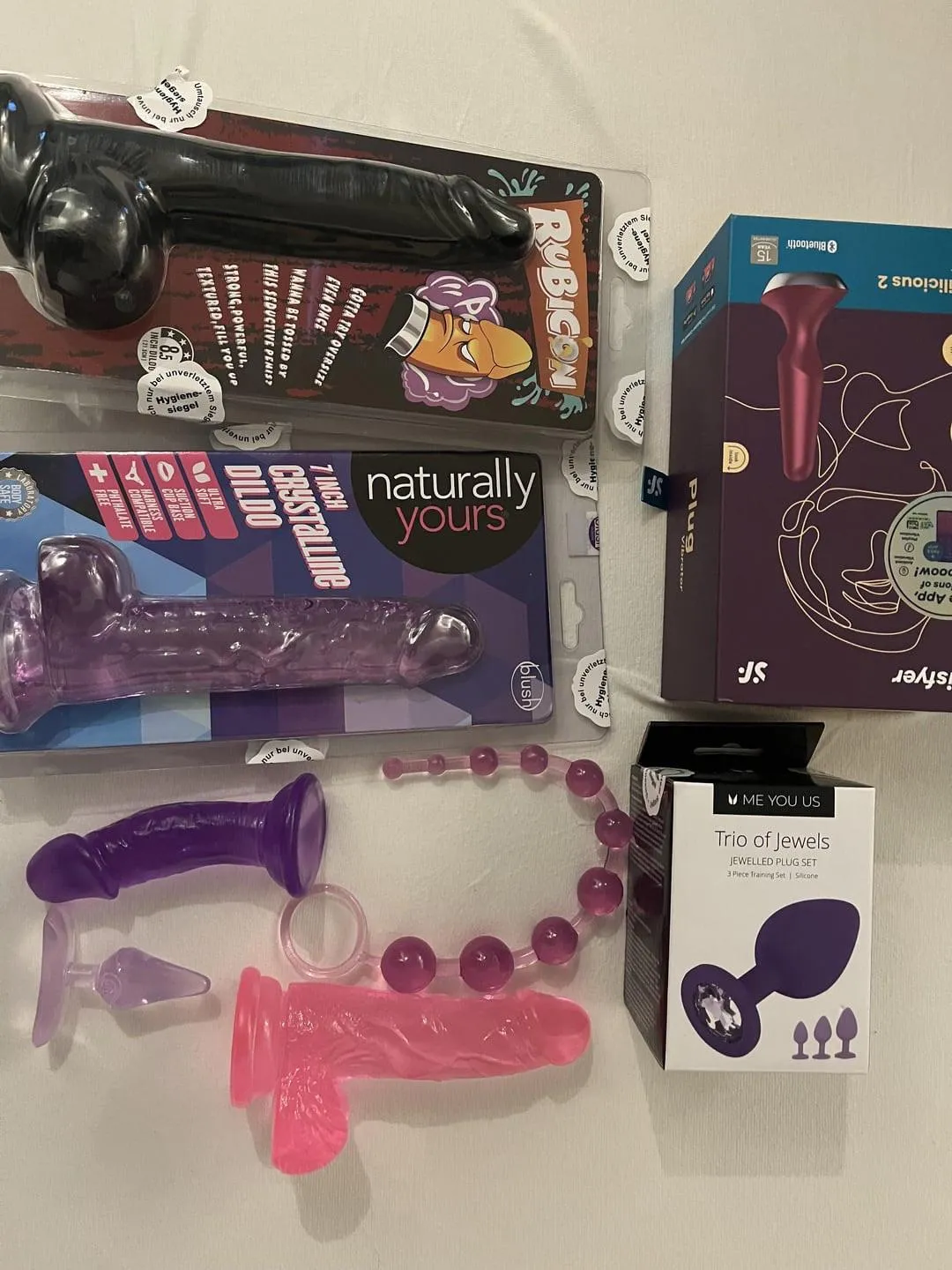 Welke mis ik nog volgens jullie? Ik hoor graag de suggesties, liefst zo specifiek mogelijk zodat ik die kan bestellen 😊