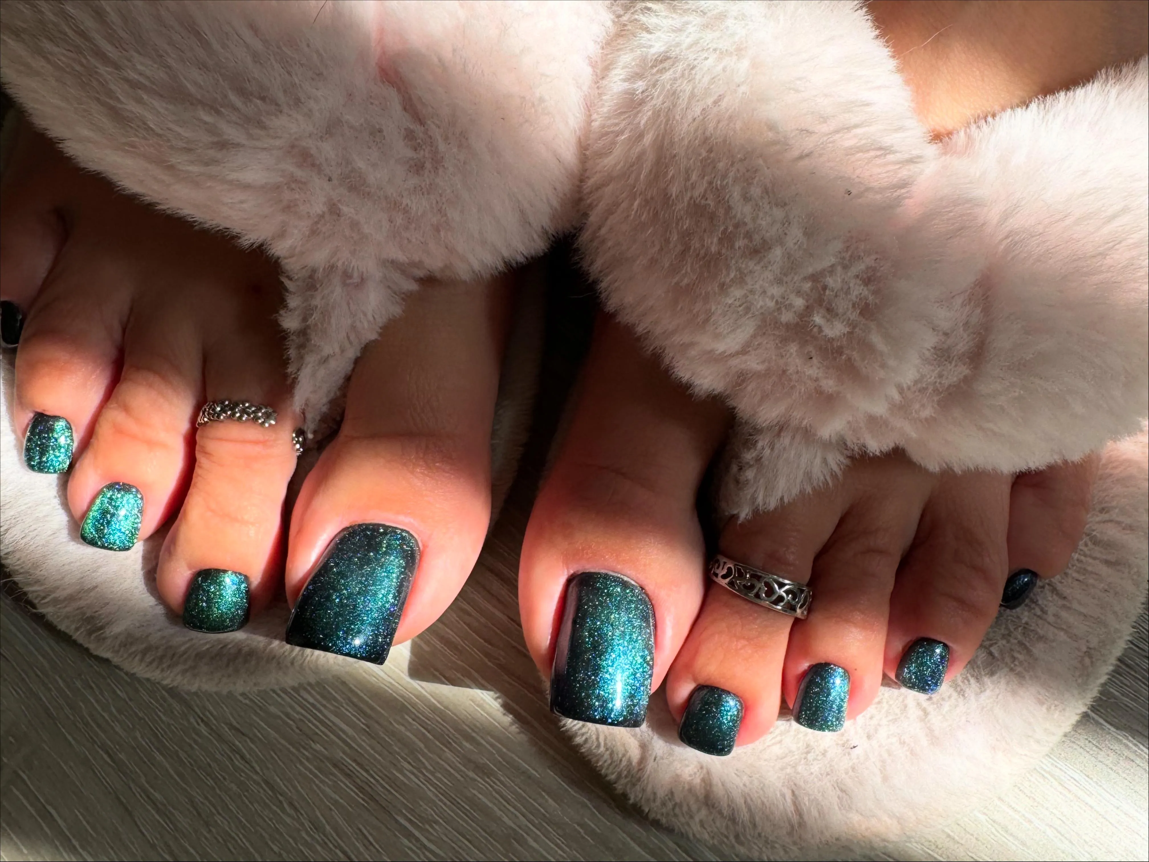 What about my toes? 😍