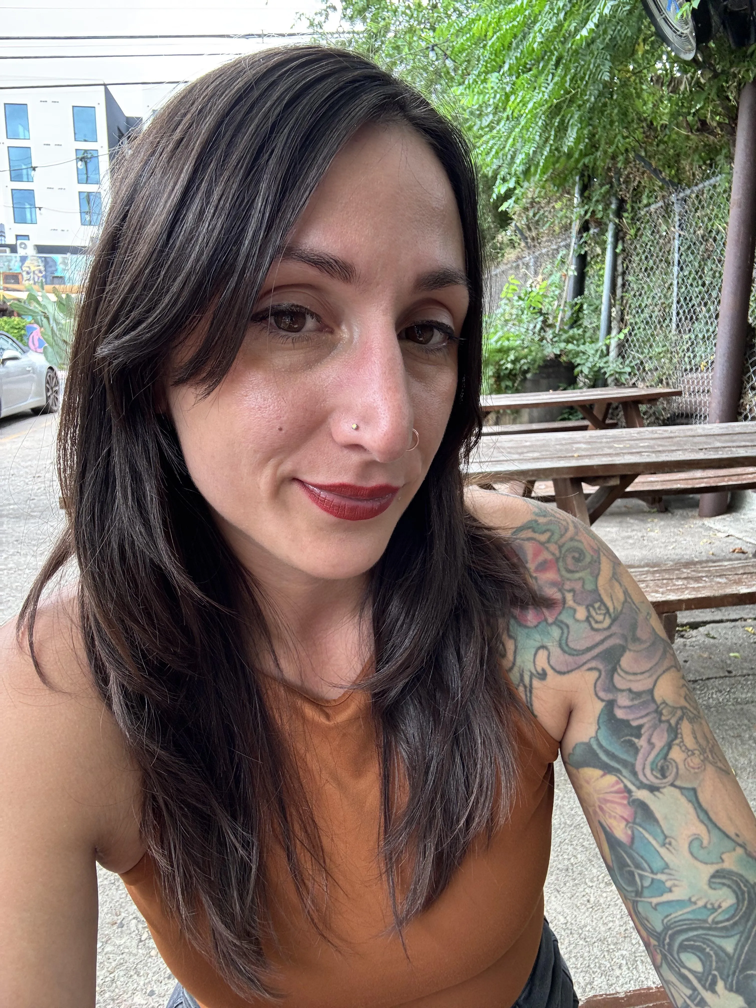 What kind of nose do I have? A Schnoz? 😏