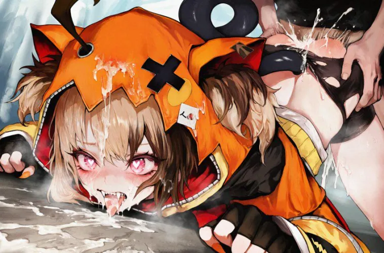 Who doesnt want to breed a petite cat girl