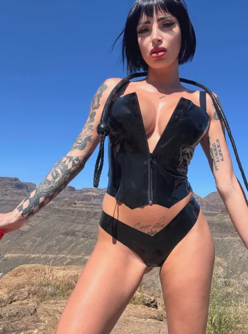 Would you be proud if your girlfriend wore latex?