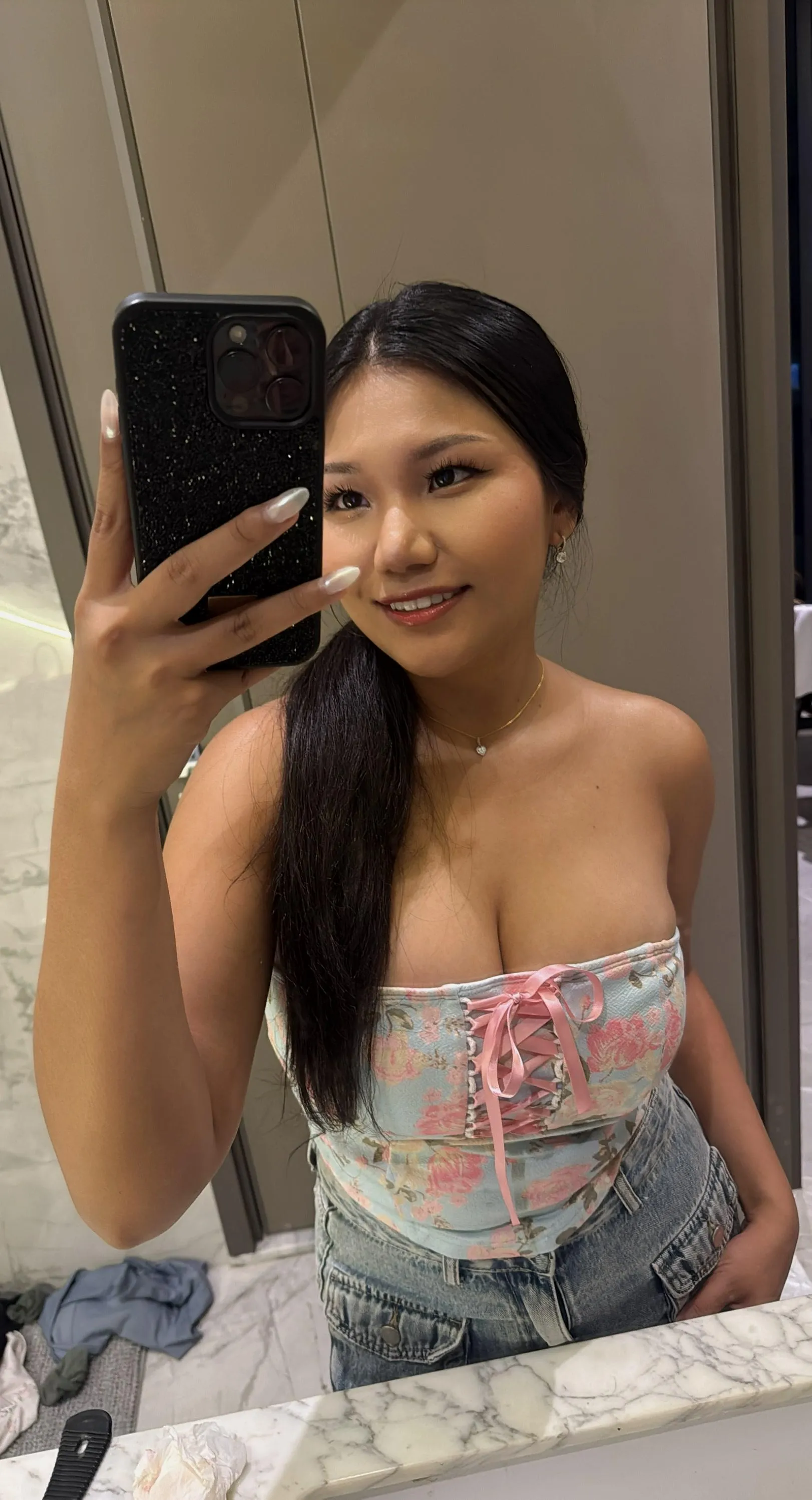 Would you fuck a Thai girl in this size?
