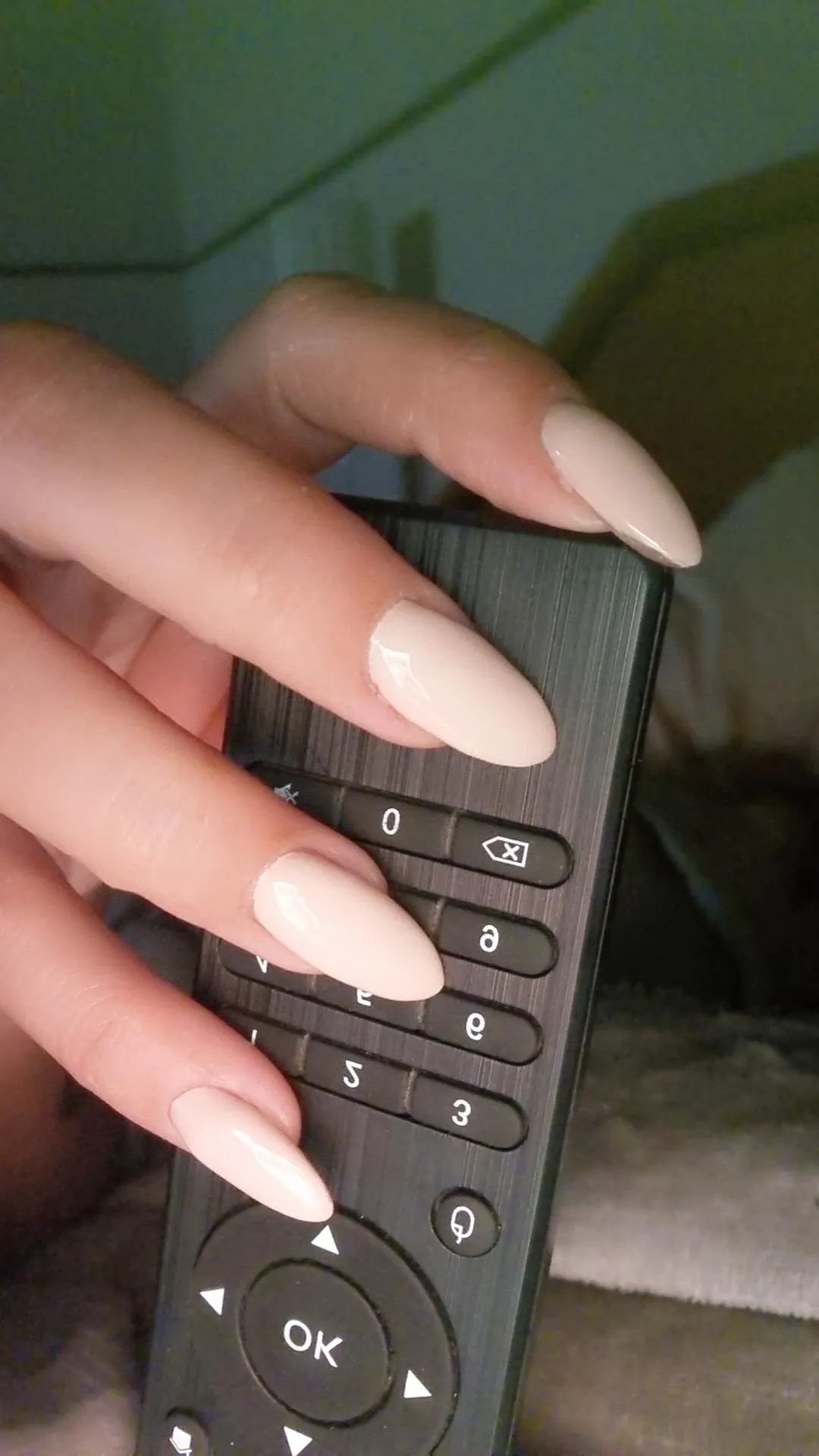 Would you prefer me to scratch you or slowly run my nails over you?