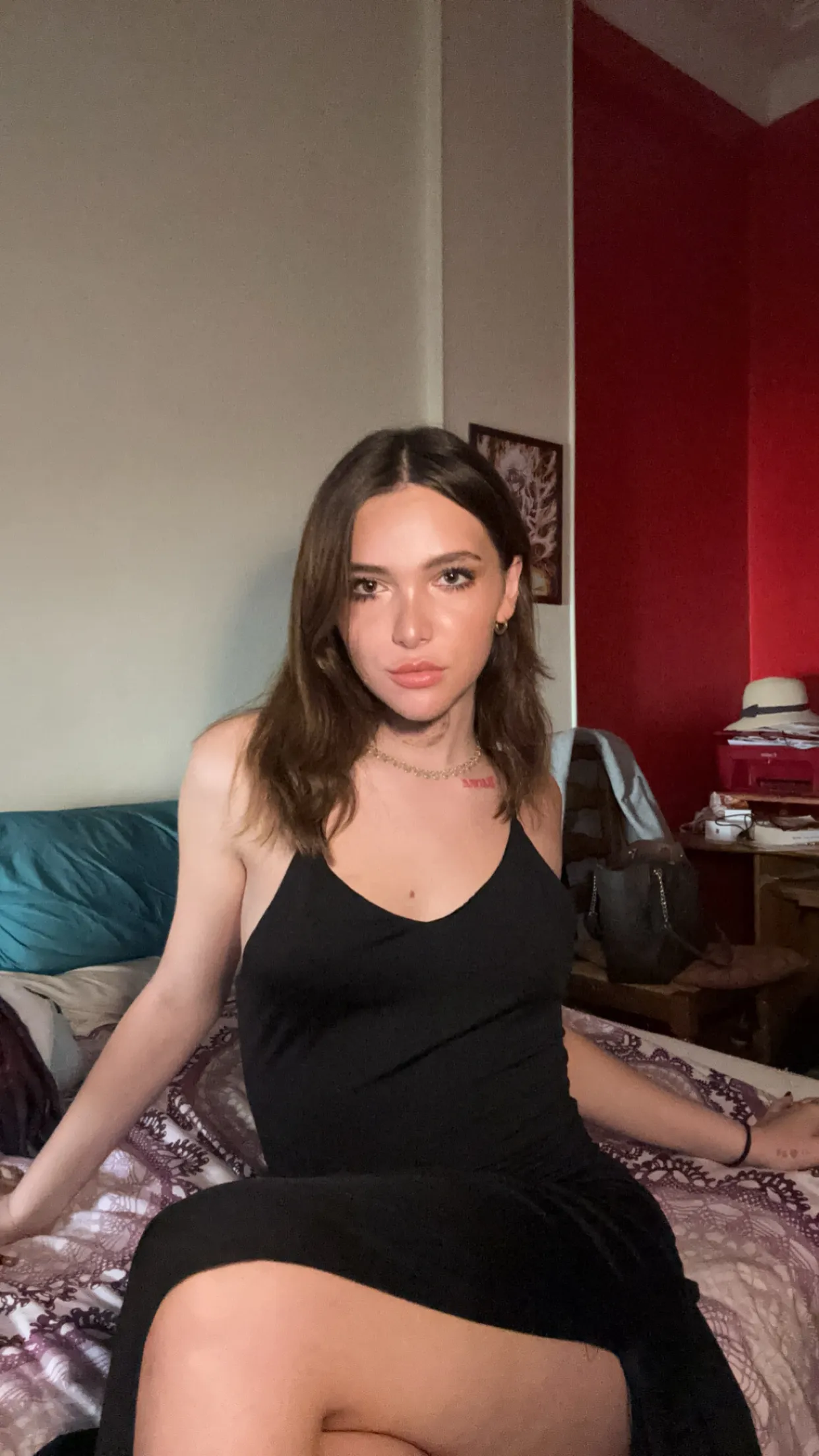 Would you rather watch me or fuck me?