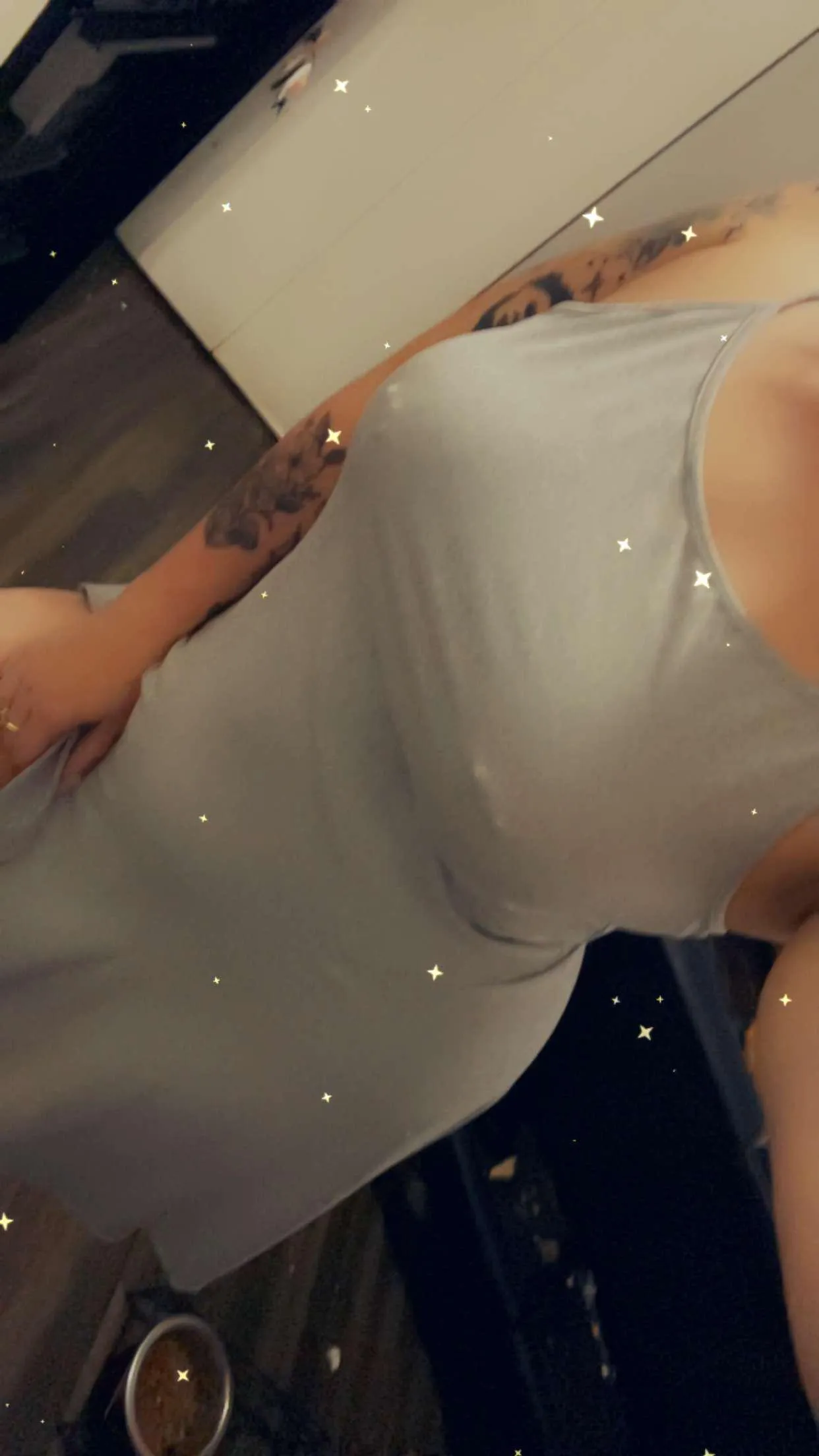 Would you wanna fuck me behind his back?