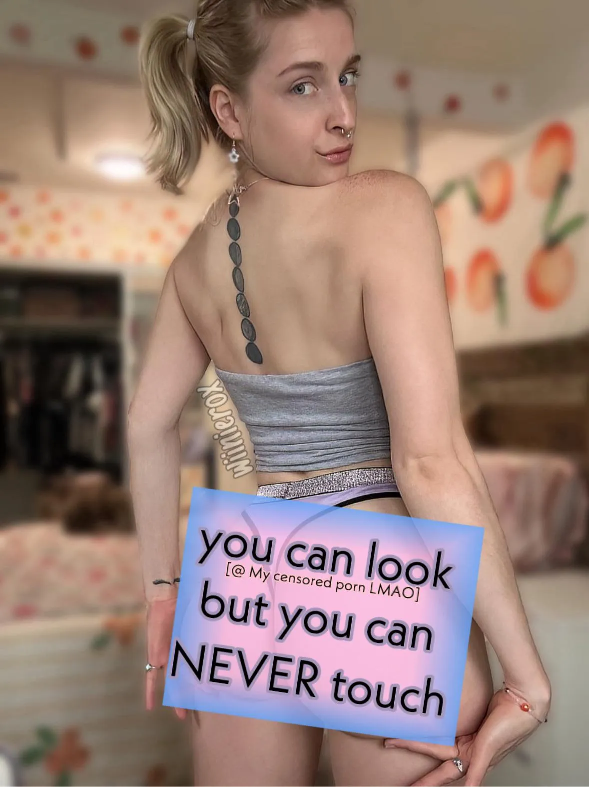 You deserve to be denied!!