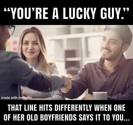 You know exactly what he means…