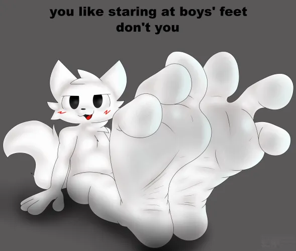You Like Boys' Feet (skonczonyidiota) [M]