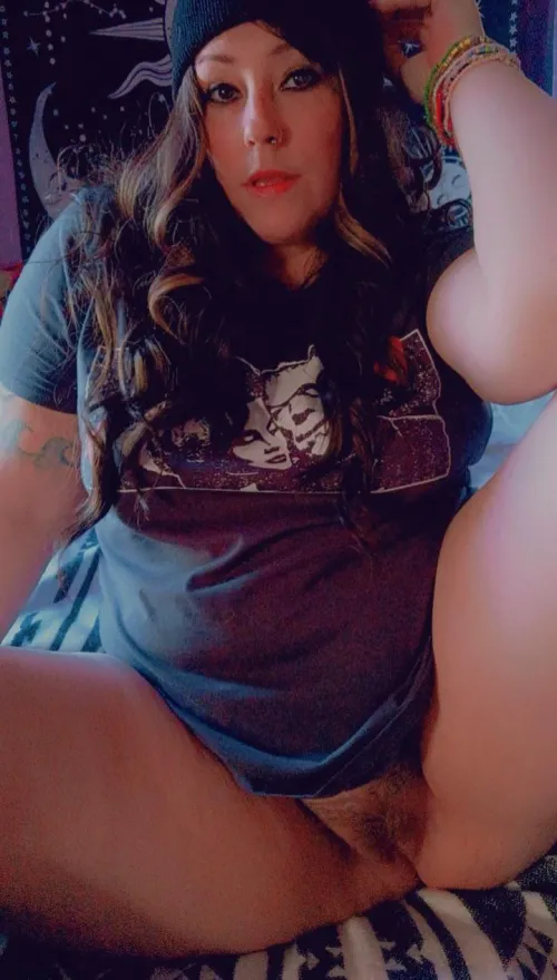 Your favorite fuzzy milf