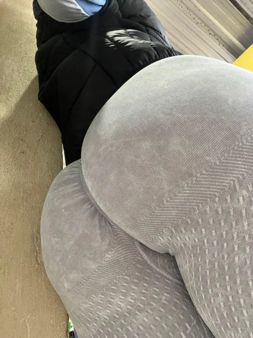 Your place is always down there, trying to convince me to let you be my human chair. Get that face ready, my butt is spongy!