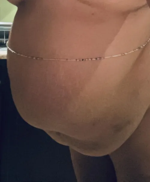 31 years in the making. I’m not pregnant my goal weight is 300 💖