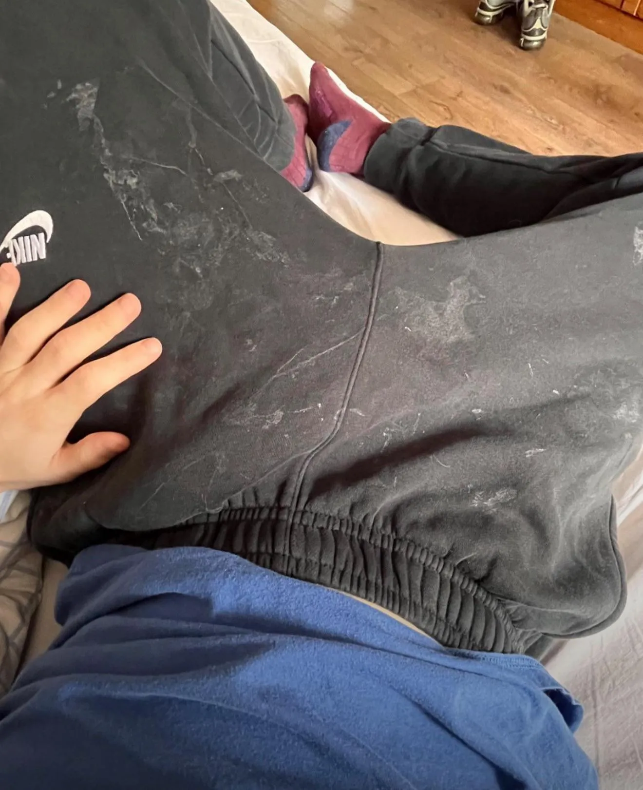 any guys that wear their cum stains out out? Down to share uk