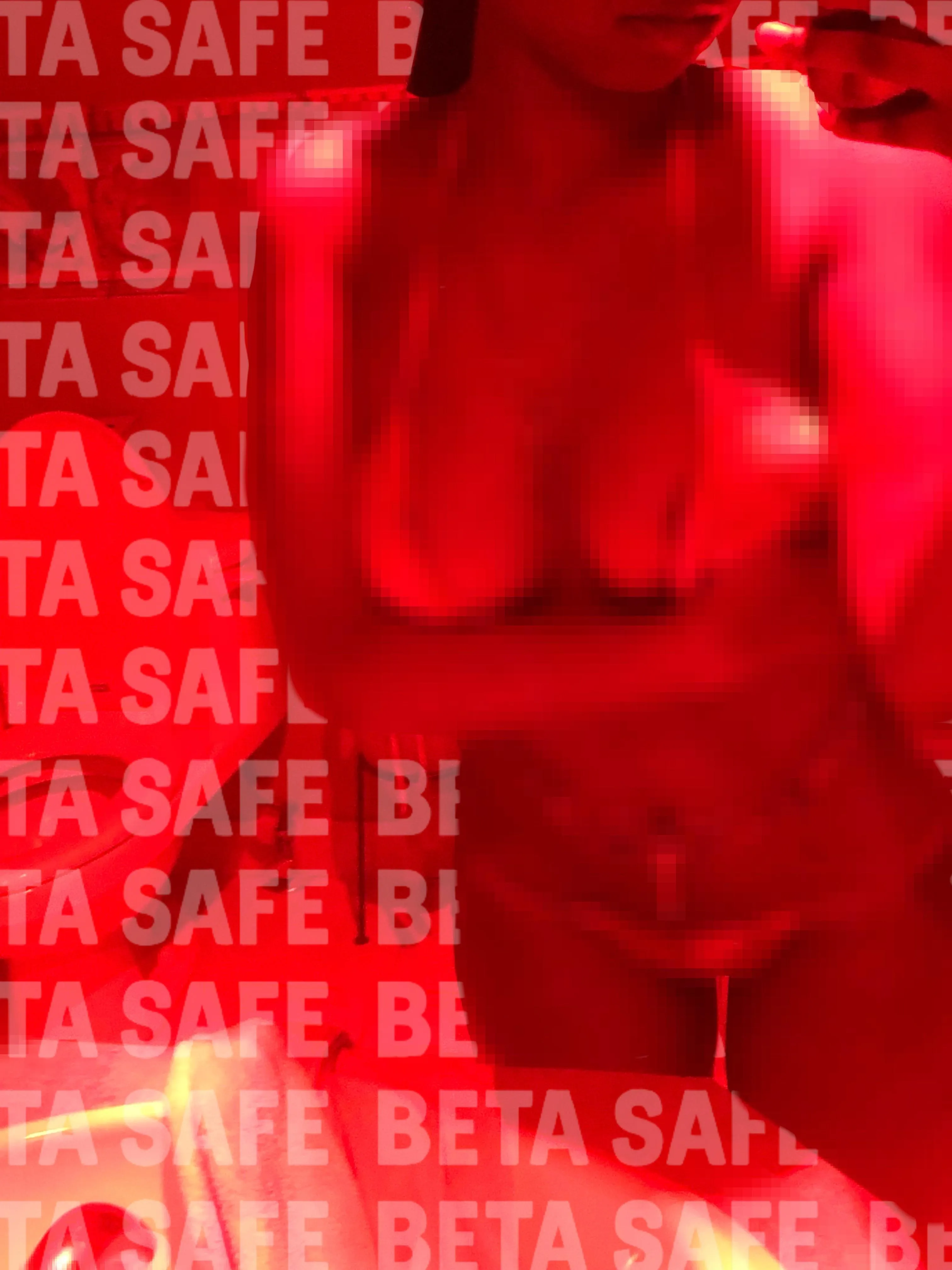 Aww poor beta can’t handle the blur? Already leaking before you even read the caption? You are so easy