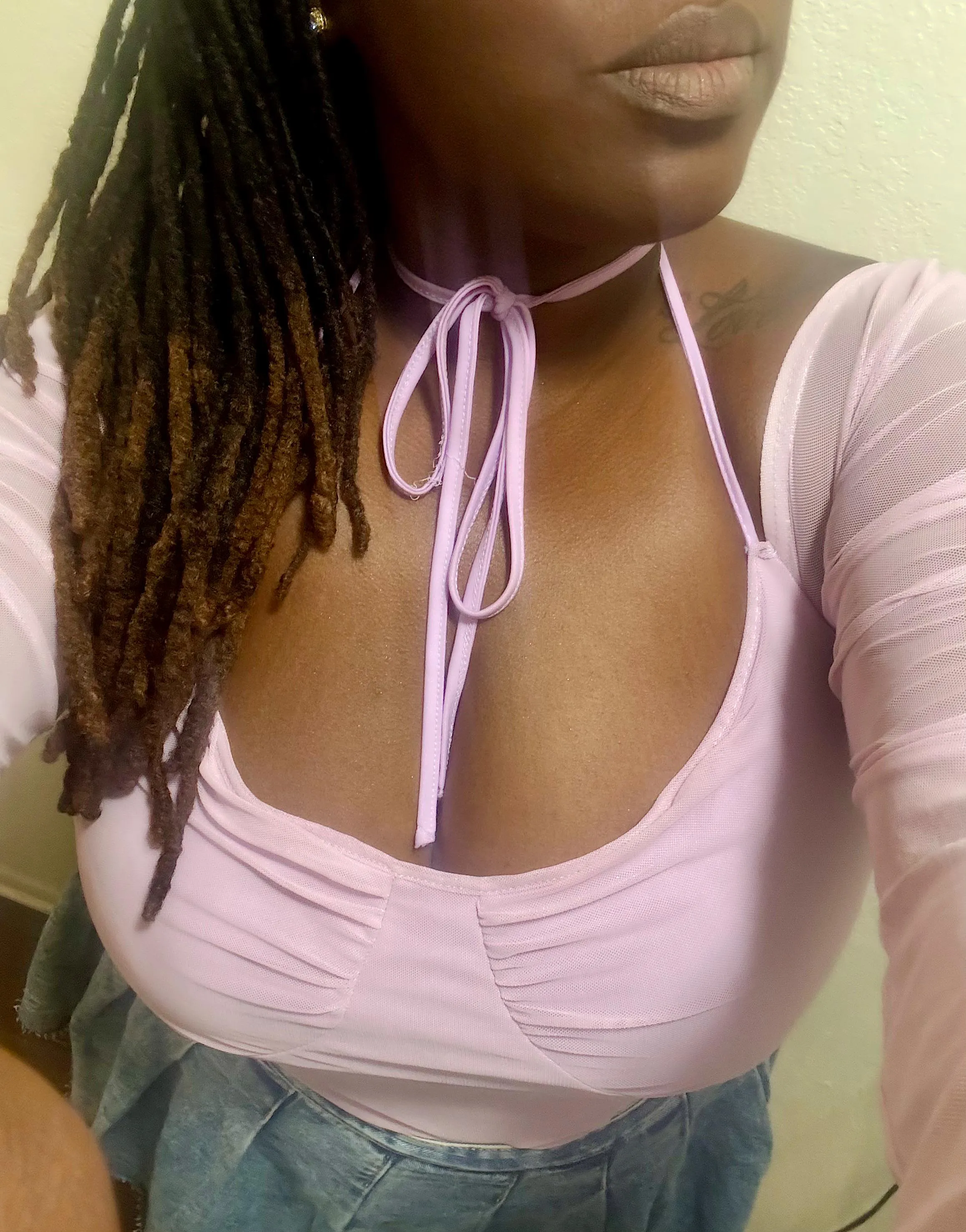 Back at it again w/ the matte nude 💋