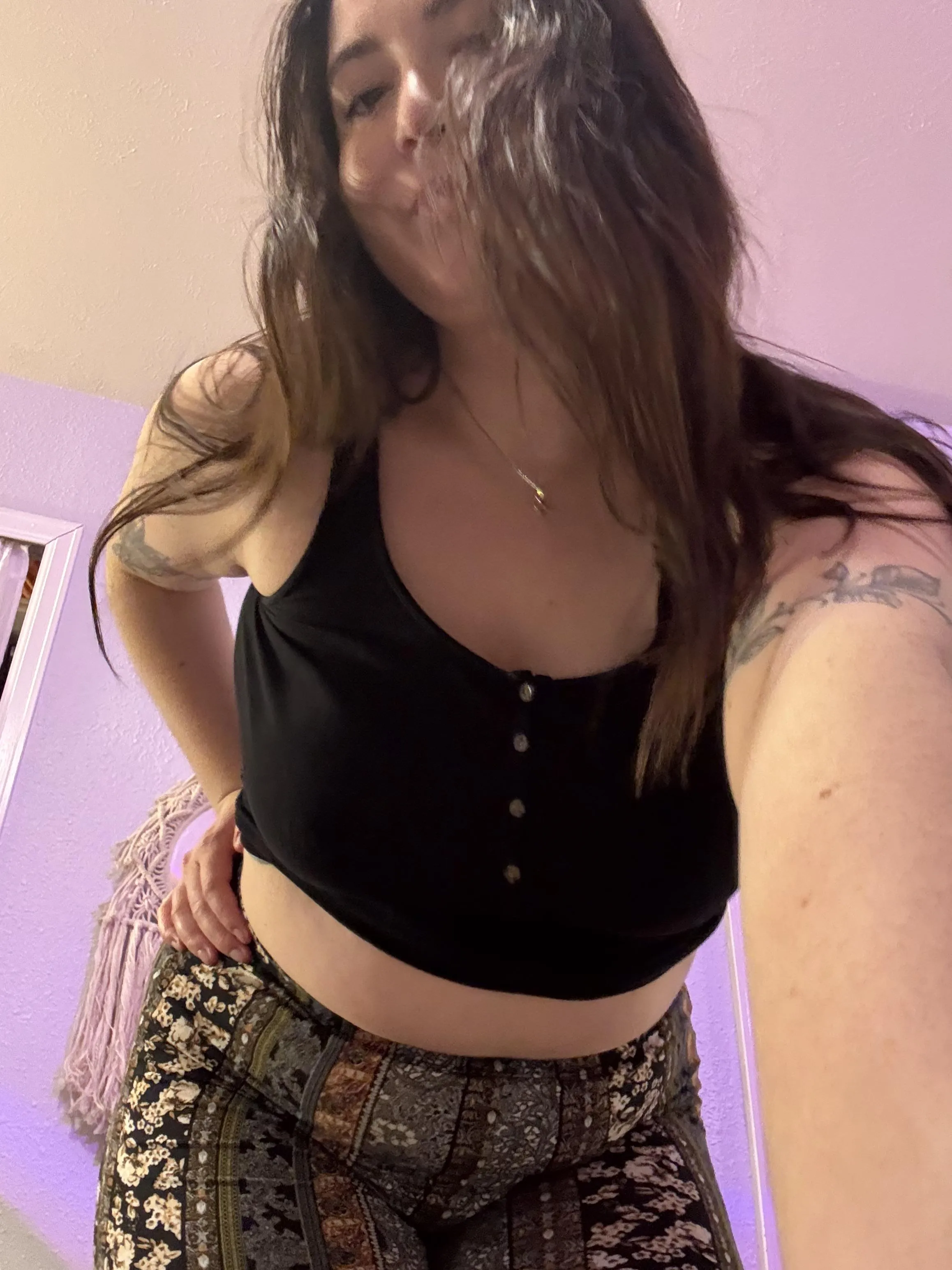 Baddie with a belly full of trouble ;) xx