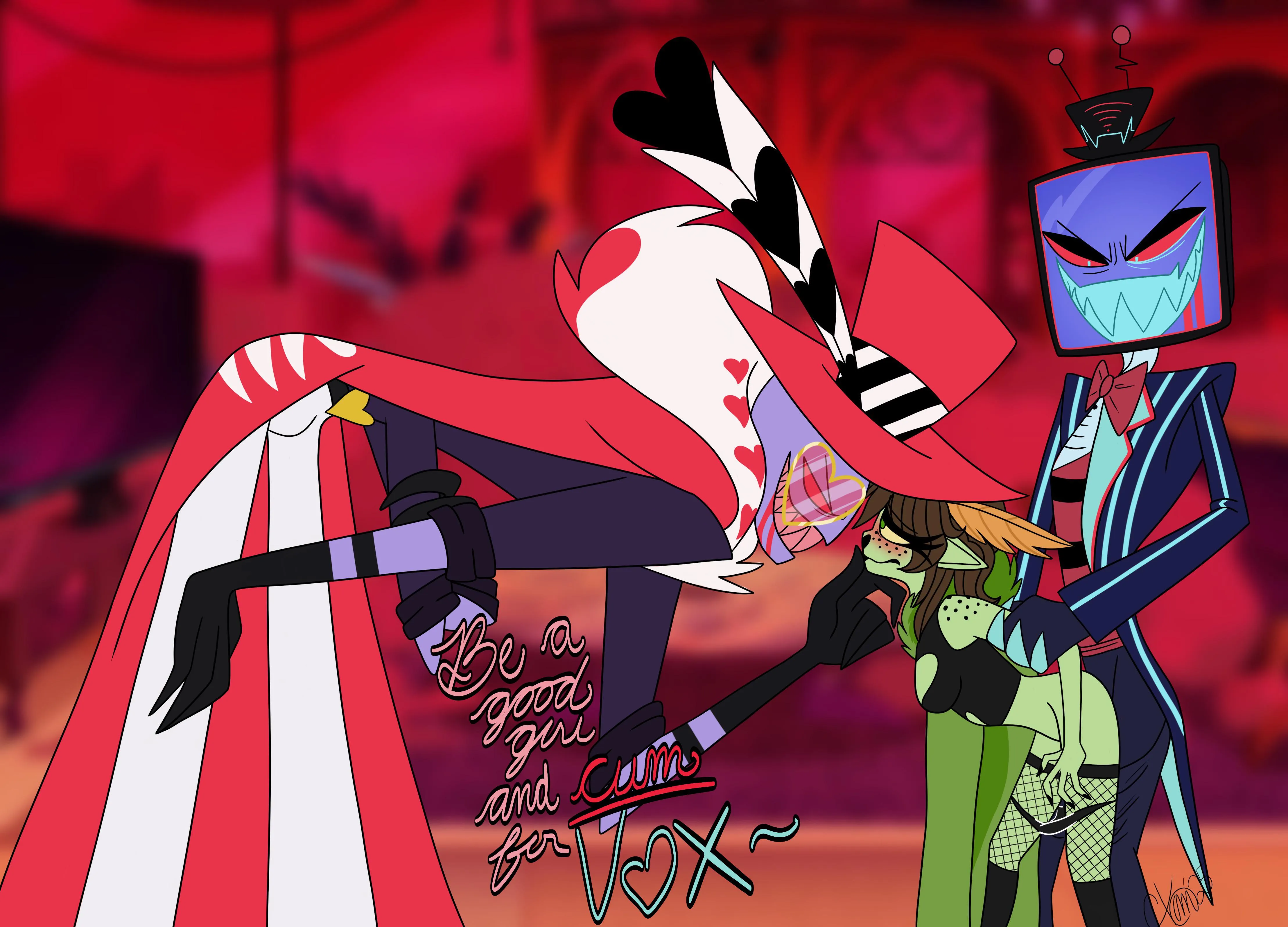 “Be a good girl” TW NONCON / VAL/VOX/OC