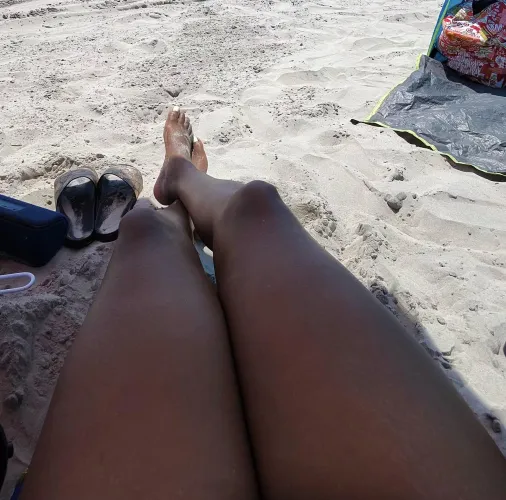 Beach day! Is this a good angle?
