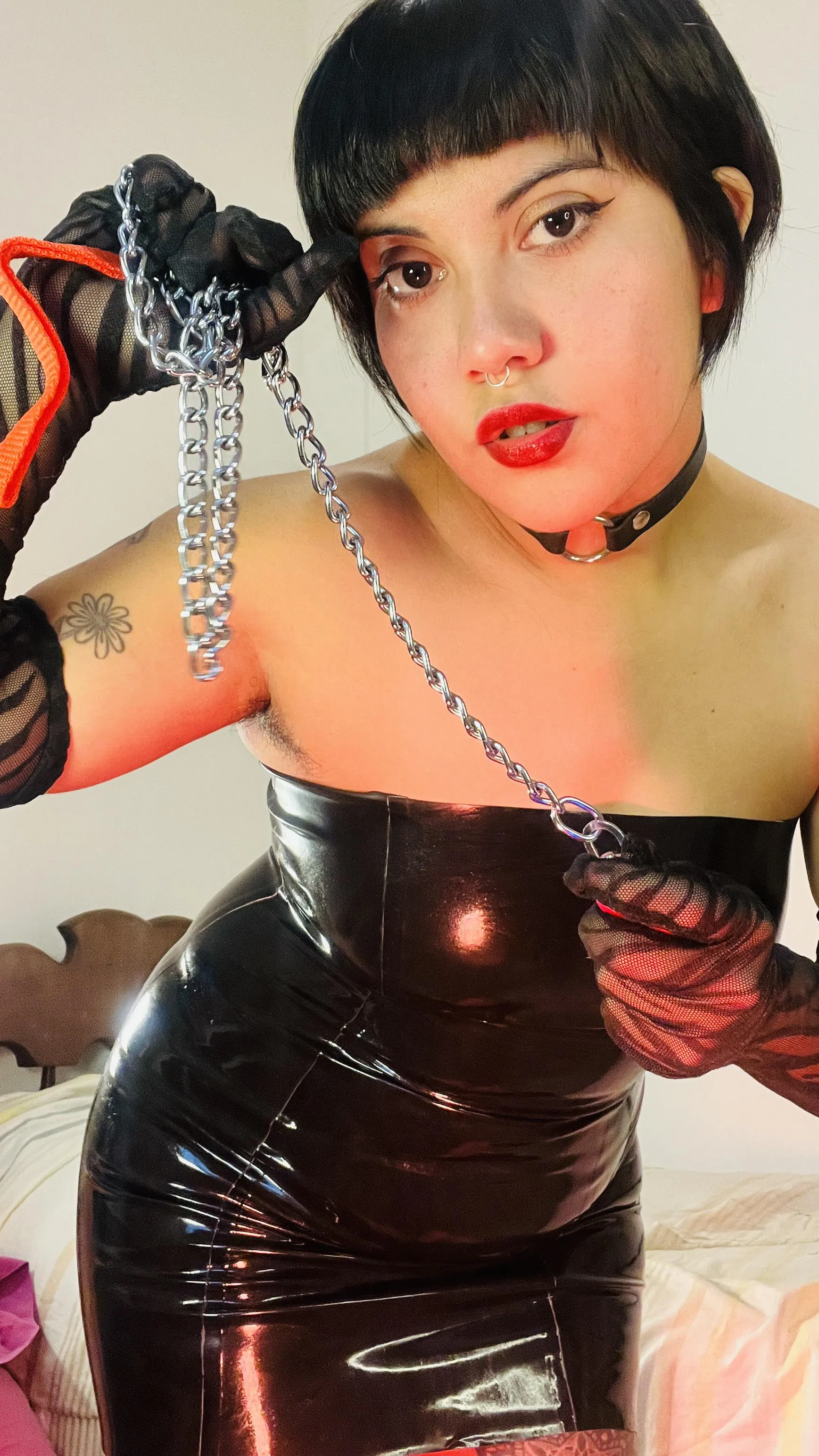 Beg for mercy all you want. It just makes it more fun for me.