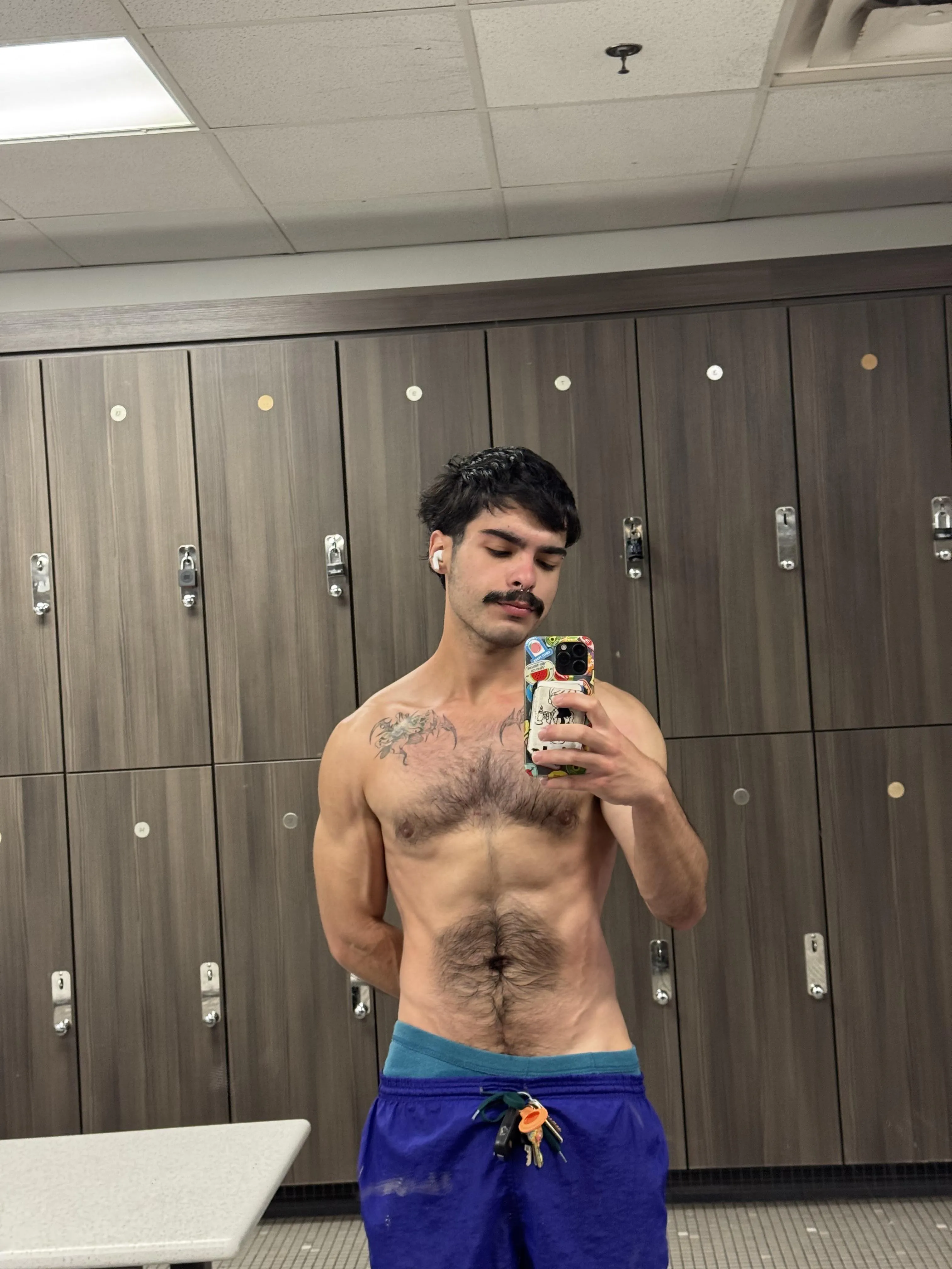 birthday gym sesh. pump sponsored by wayyy too much dessert 🫣