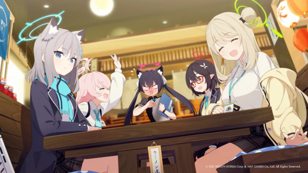 Blue Archive Characters are Canonically Underage