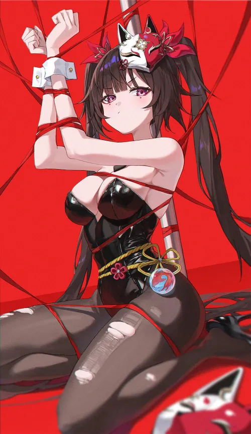 Bound Bunny Sparkle [Honkai Star Rail]