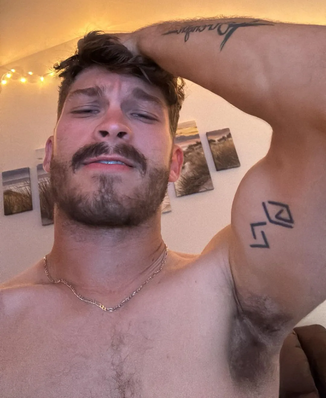 Bushy and wet in today’s heat