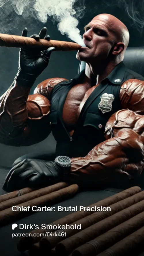 Chief Carter: Brutal Precision
