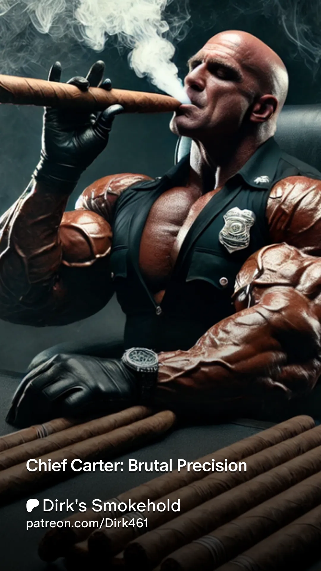 Chief Carter: Brutal Precision