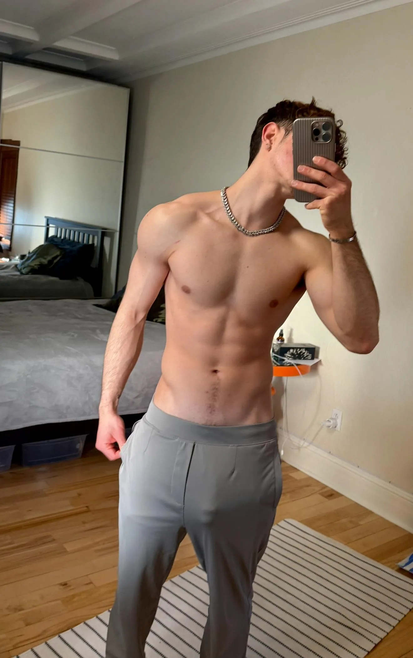 College player, do you like my toy?