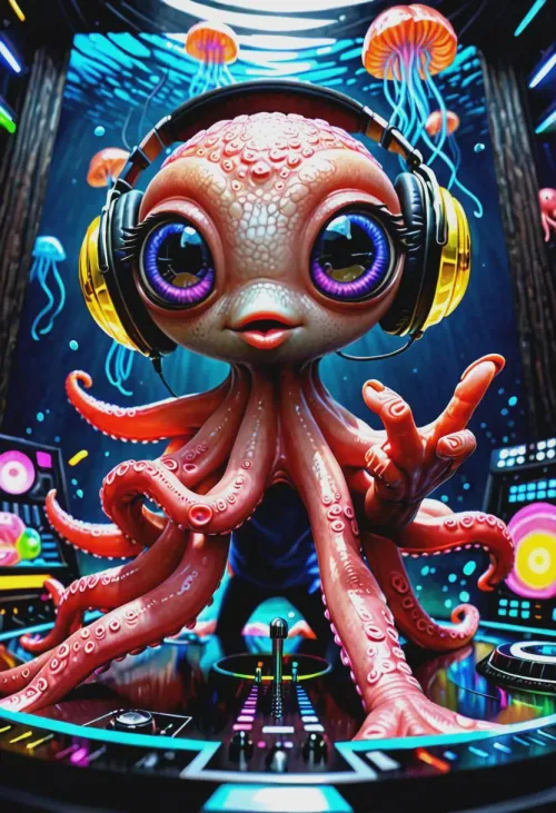 Competition: Tentacles!