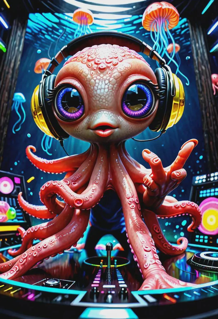 Competition: Tentacles!