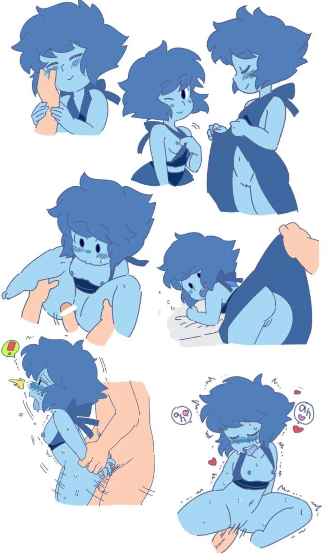 Cute Lapis (Gnome-No)