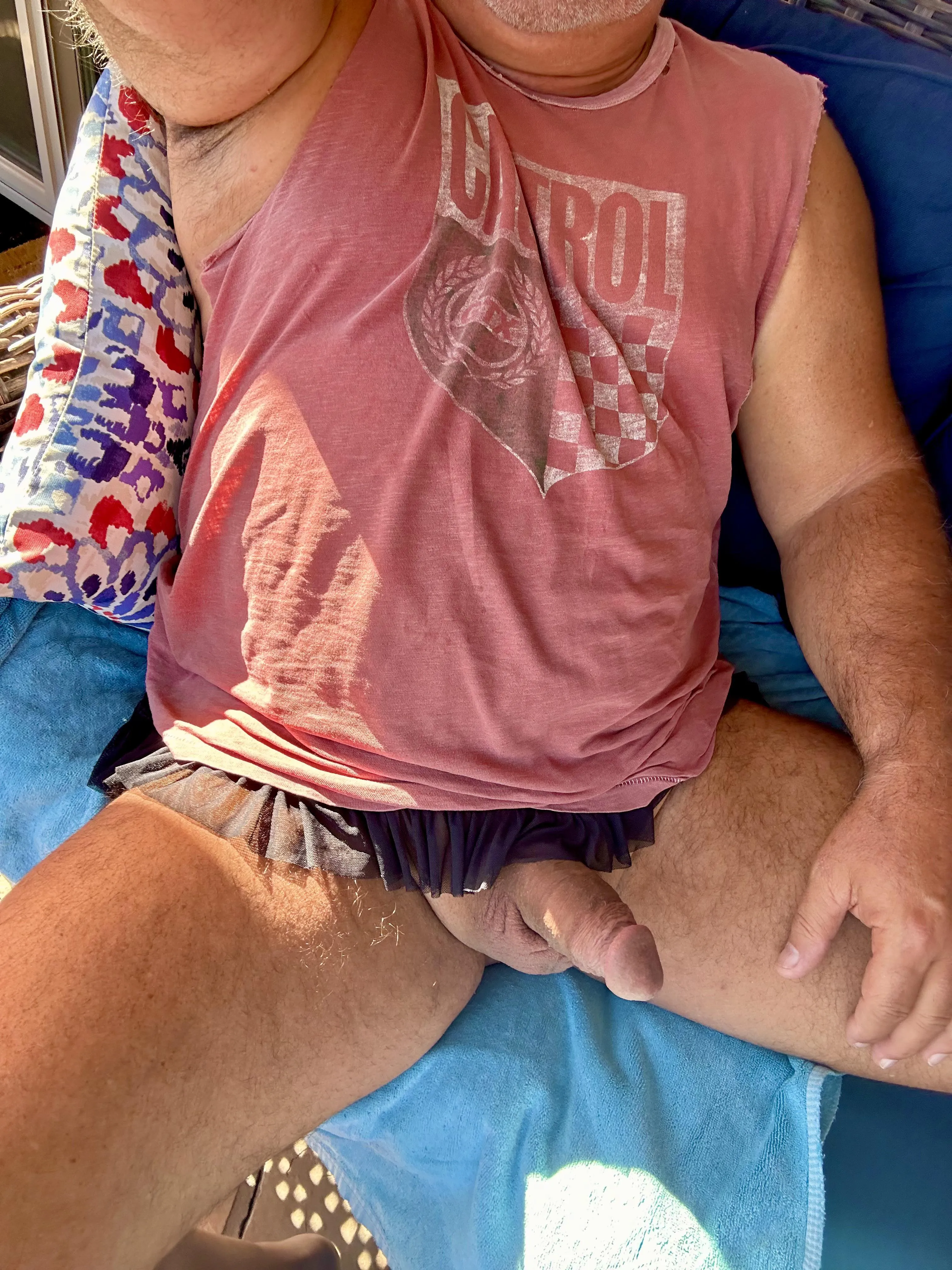 Dad (54) just hanging loose