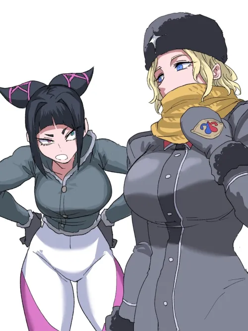 Daily Juri Fan Art: 6/21/25 - by Danasu