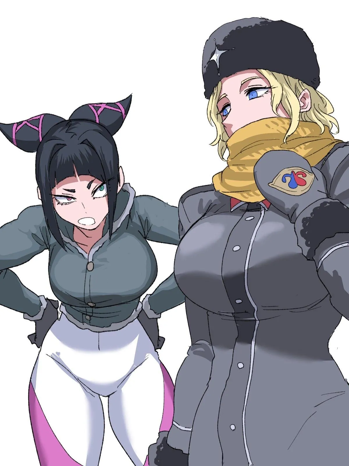 Daily Juri Fan Art: 6/21/25 - by Danasu