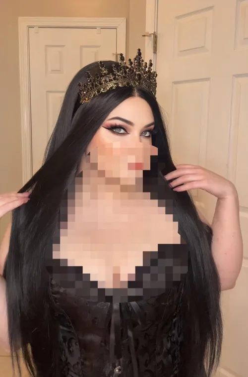 Denied everything but eyes