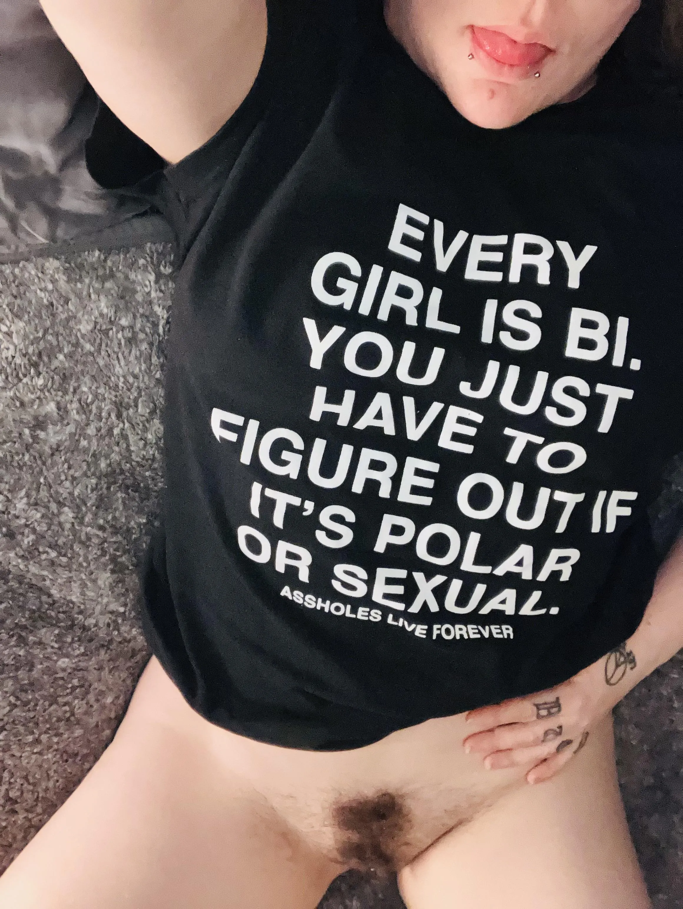 Do you like my little patch of fur?