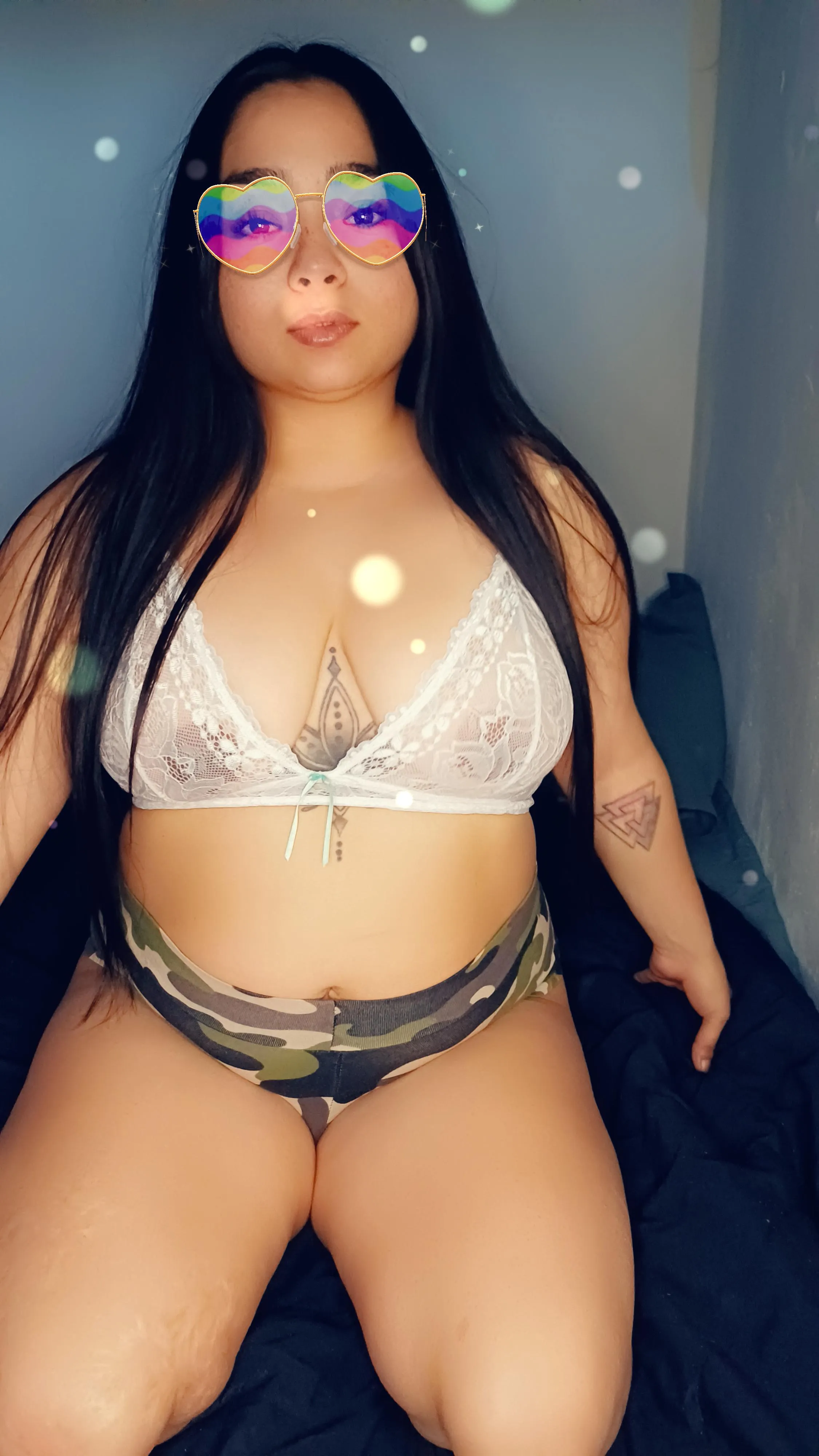 Do you like these camouflage style panties