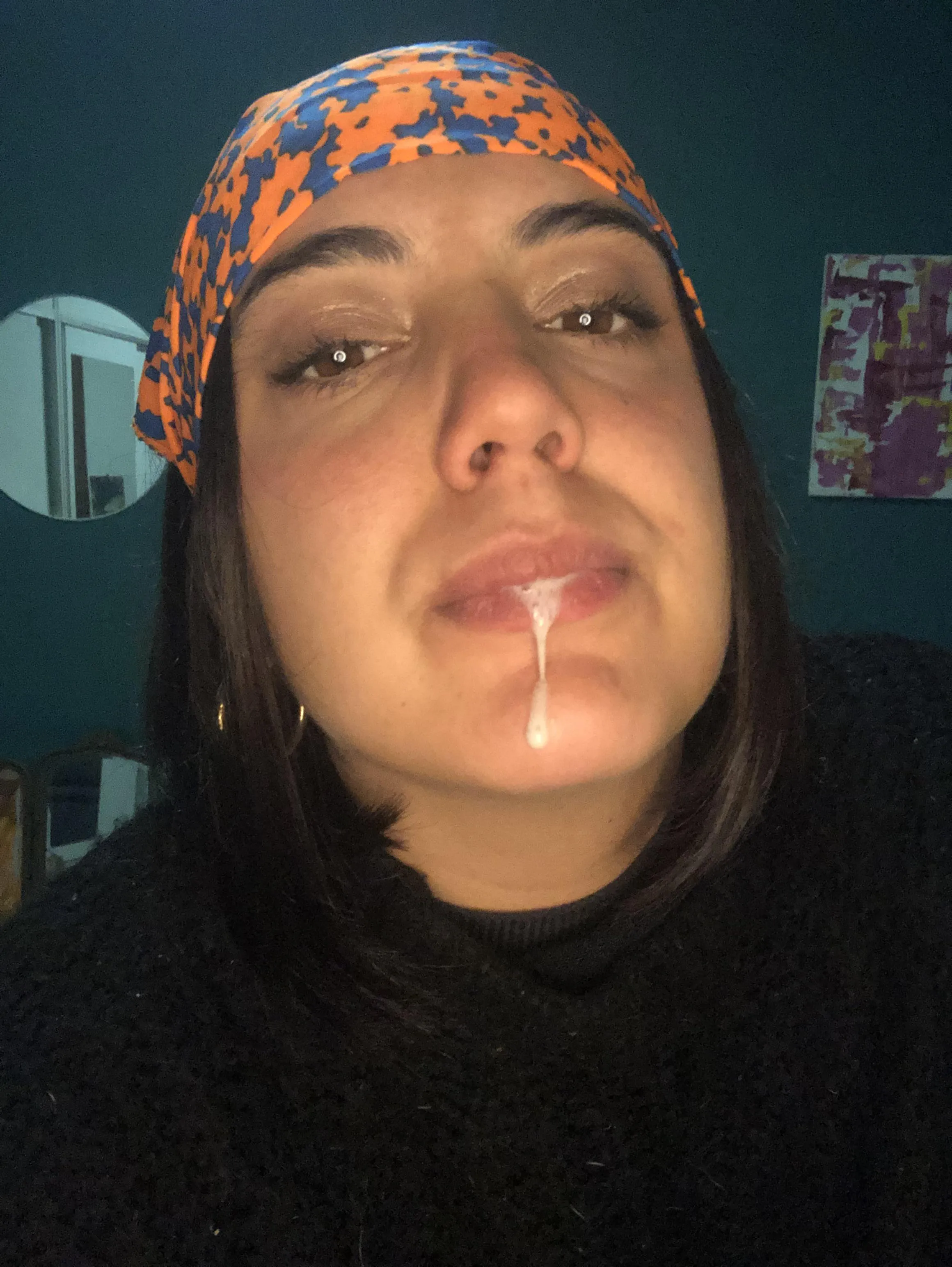 Do you love to see my slime fall slowly and deliciously?