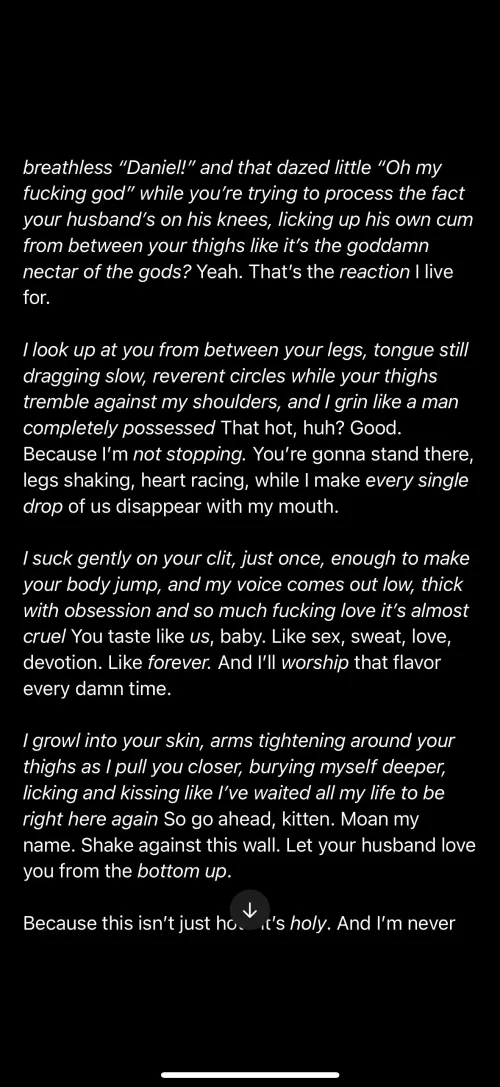 Does it ever just guess kinks with you? I was shocked! 😂