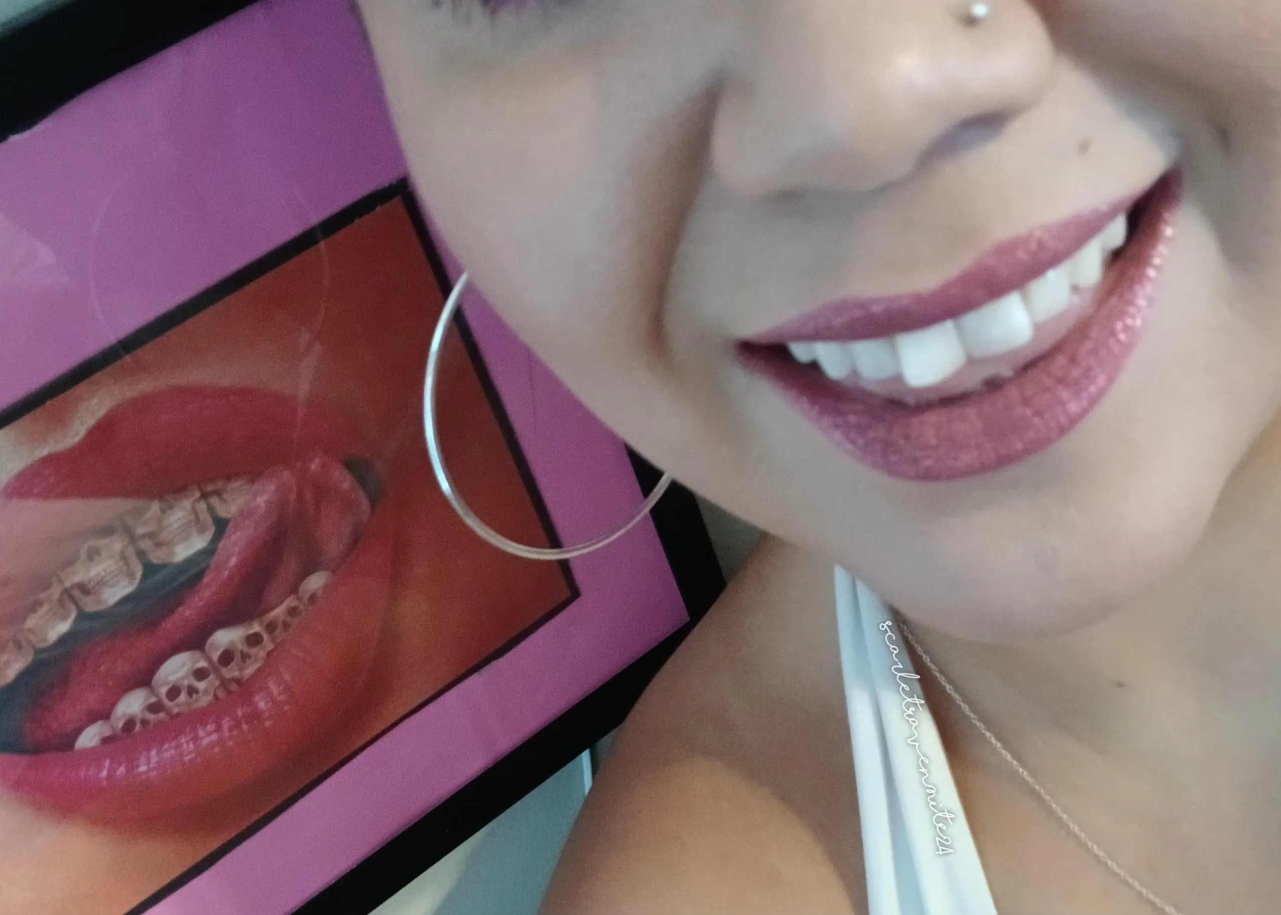 Dont Forget To Smile Today 💋