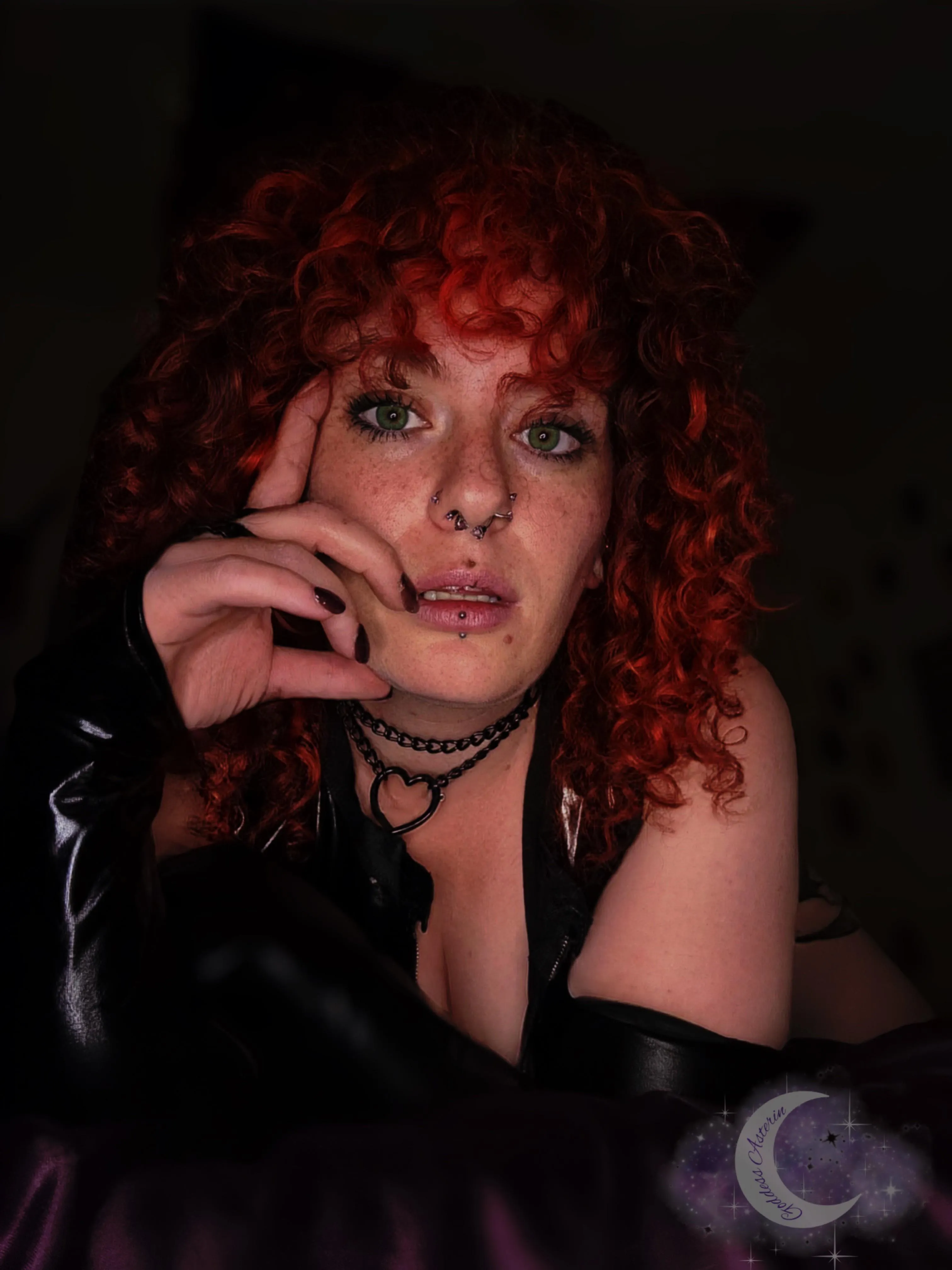 Don’t just stare… submit, serve, and remember your place under My gaze.