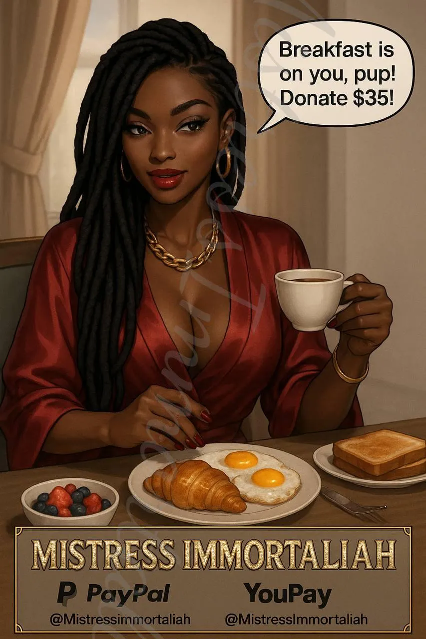 Don't make Me say it again.