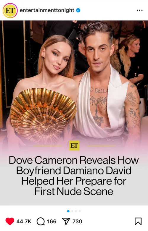 Dove is gonna get naked in upcoming erotic thriller “56 Days” 🥳