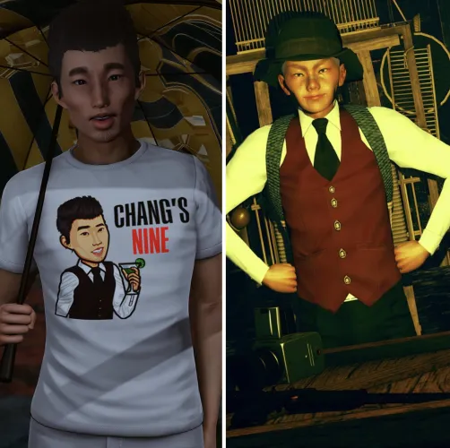 Eternum Dream Casting Competition: Chang and Chop Chop