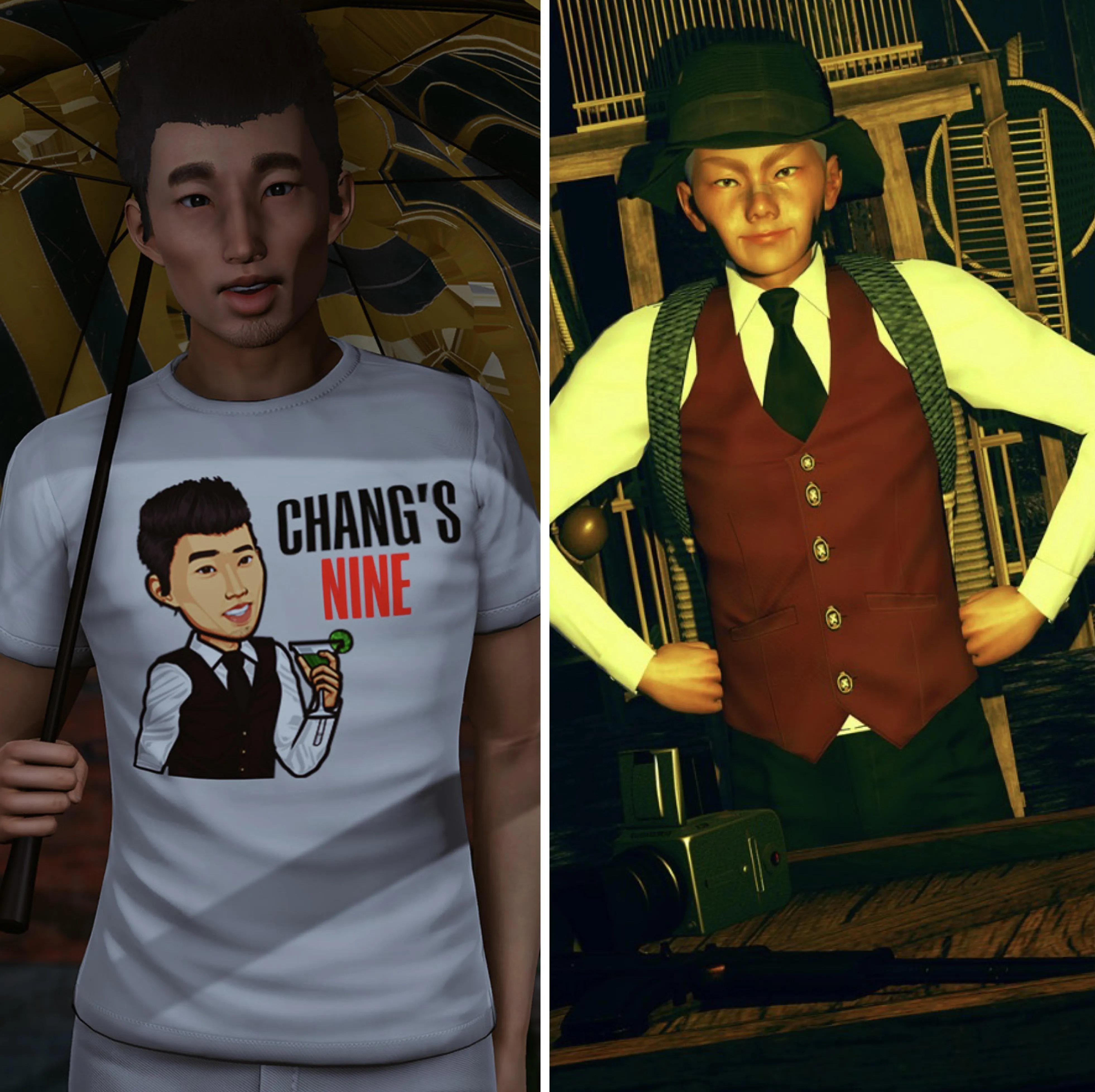 Eternum Dream Casting Competition: Chang and Chop Chop