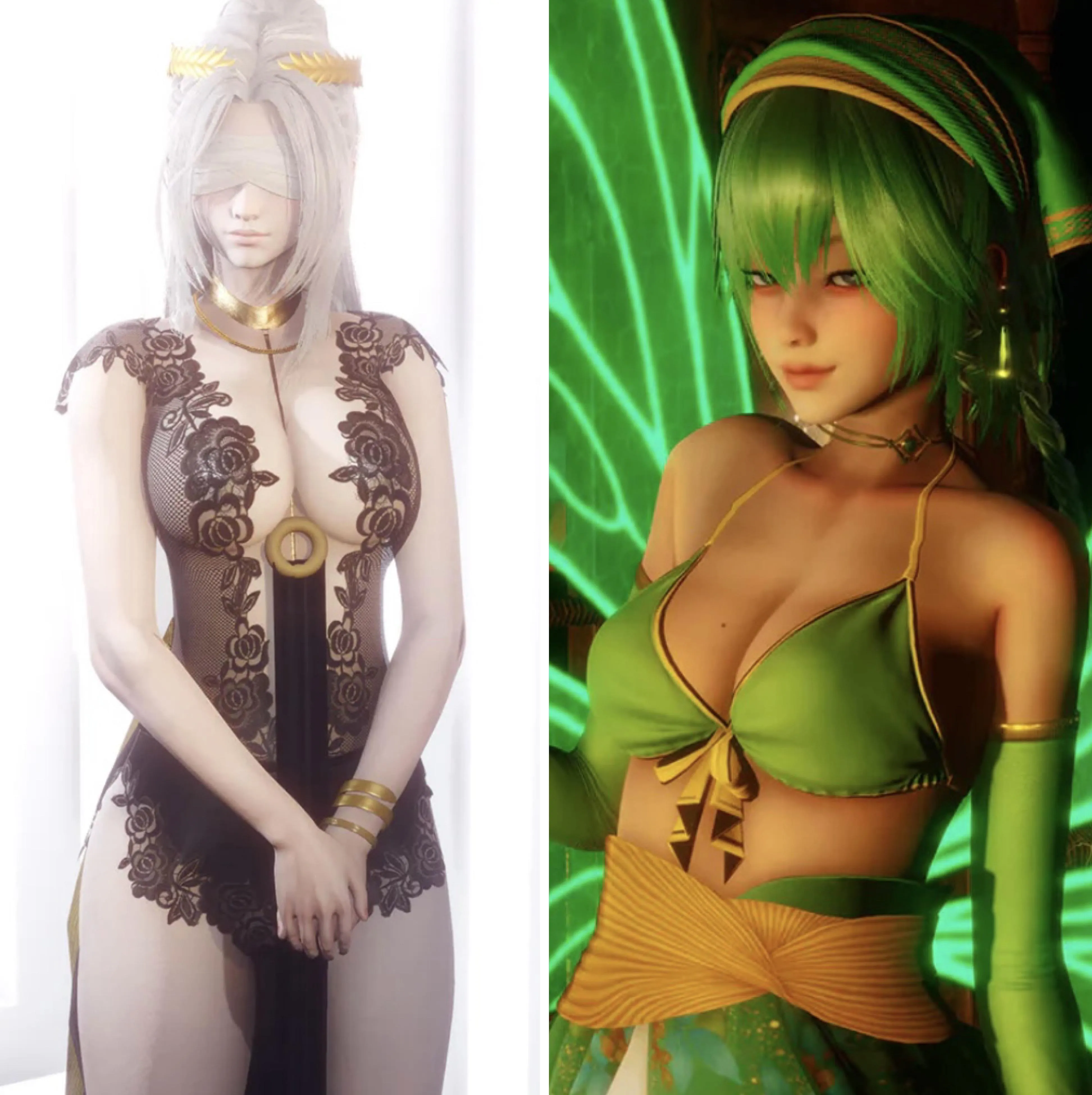 Eternum Dream Casting Competition: Idriel and Wenlin